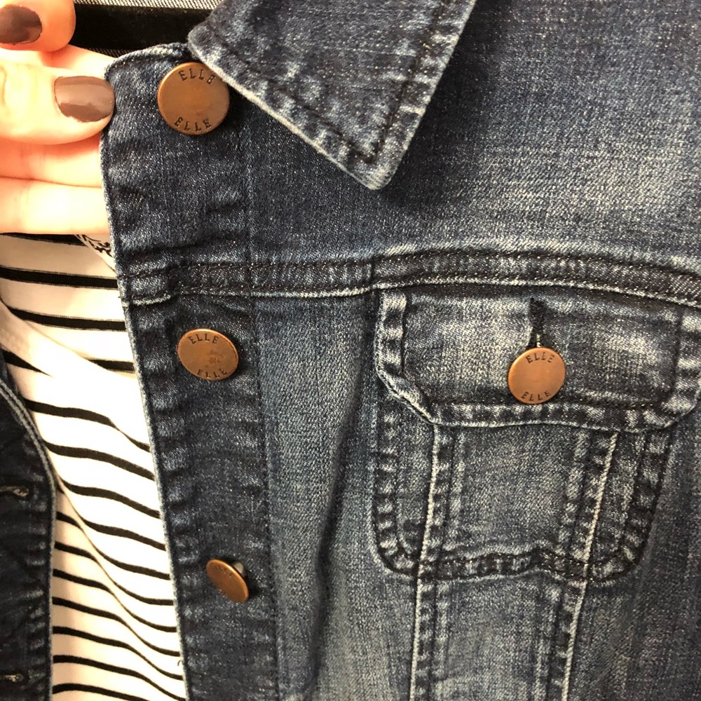 Jean jacket and Dress